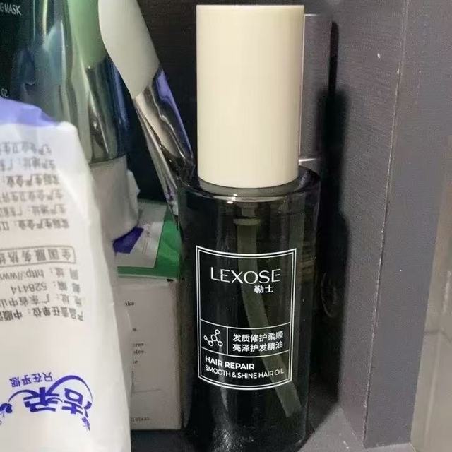勒士护发精油｜烫染枯发救星！一抹柔顺发光，自带高级香✨