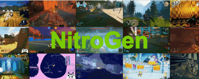 英伟达主导的开源NitroGen,一款玩转千款游戏的通用大模型