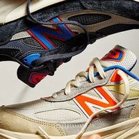 终于等到你！Kith x NB990v6 麦迪逊广场花园联名鞋开箱测评