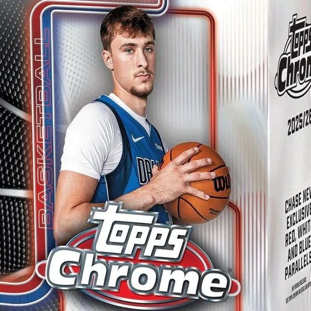 开箱 | 2025-26 Topps Chrome® Basketball