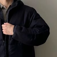 daiwa pier39防水连帽棉服