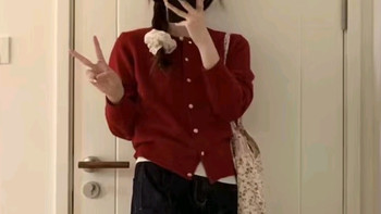 邪修装备美丽好衣MJ STYLE圆领毛衣外套女2026年秋冬季新款