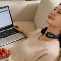 藏在日常里的幸福感：SKG G7 Ultra颈椎按摩仪，久坐党的肩颈救星
