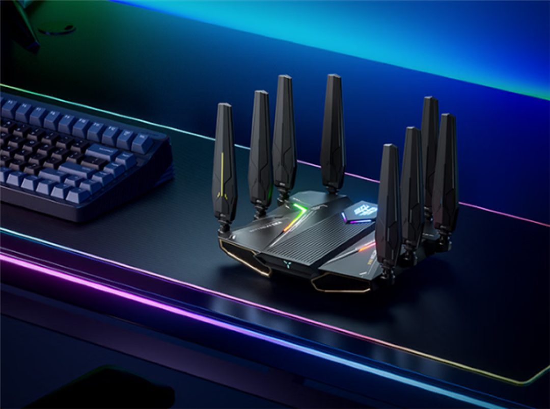 中兴BE7200 MAX Wi-Fi7路由器首发679元:万兆SFP、全2.5G网口