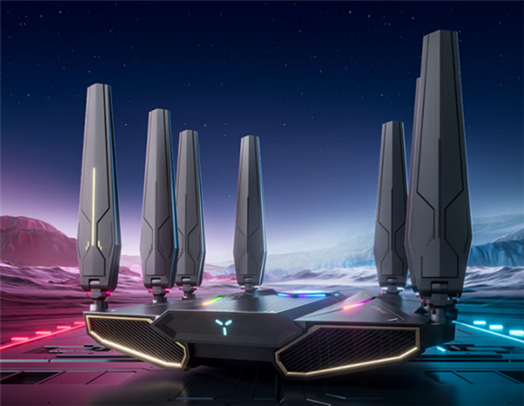 中兴BE7200 MAX Wi-Fi7路由器首发679元:万兆SFP、全2.5G网口