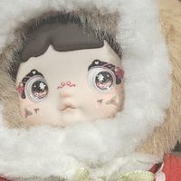 糯米儿奇妙圣诞夜，把童话揉进毛绒盲盒里