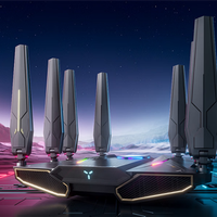 中兴BE7200 MAX Wi-Fi7路由器首发679元：万兆SFP、全2.5G网口