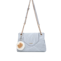 ✨早秋通勤氛围感天花板！被这只稻草人云朵包美到心巴上✨