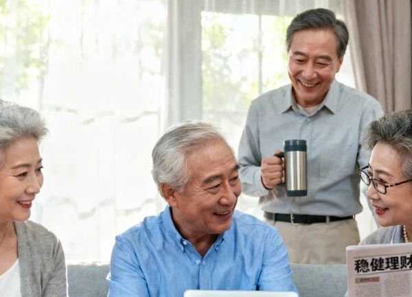 2025年11月（周三）银发避坑 | 老年人投资理财防“坑”指南