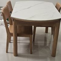 原木餐桌，藏着家的温暖