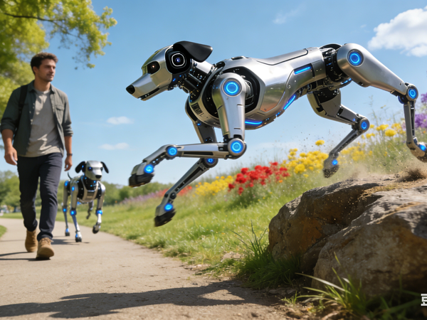 这只“全能机器狗”，承包全家的科技幸福感