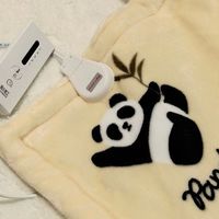 发现一个过冬神器，彩虹暖身毯！！