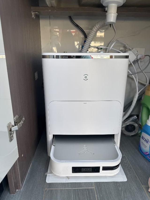 科沃斯的扫地机就是牛