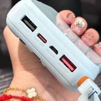 120W快充自带线充电宝，彻底治好我的充电焦虑