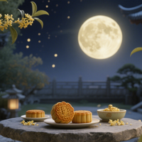 月饼的历史起源与明代中秋风俗形成引热议，527+ 用户观点全景呈现