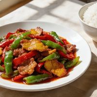 辣椒炒肉
