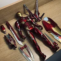 百元钢铁侠模型值不值？学生党入手争议大PK