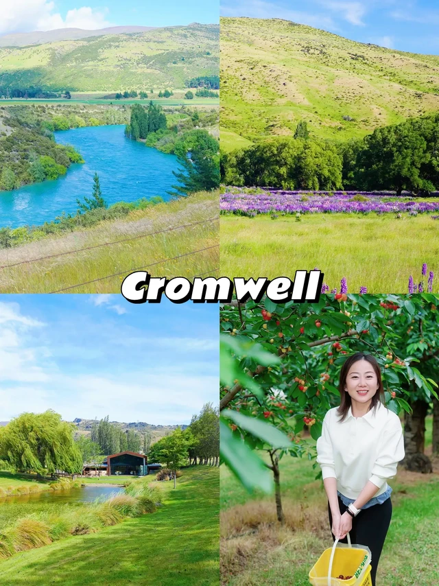 新西兰南岛超chill宝藏小镇Cromwell