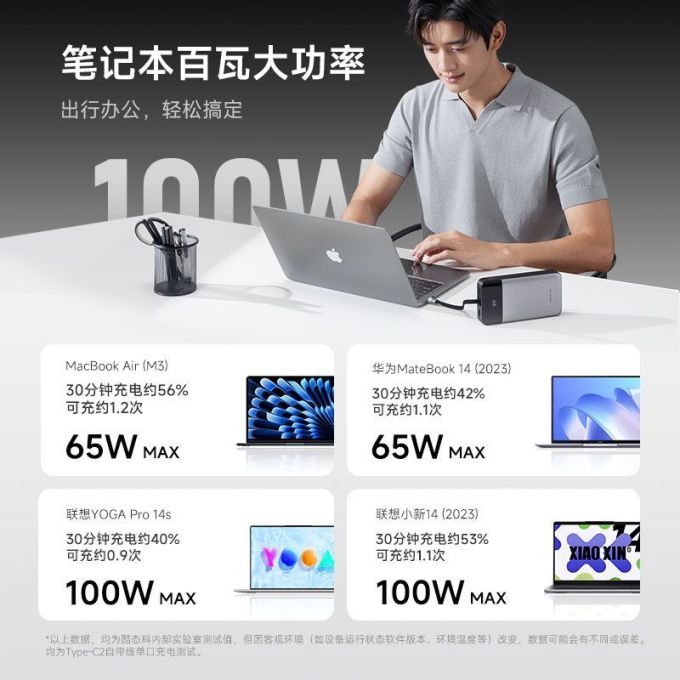 酷态科移动电源