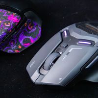 拿了红点奖的“触觉”鼠标，噱头or革命？英菲克IN9Ultra枪火版