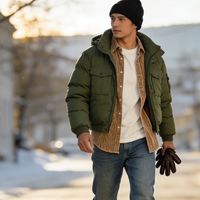 冬日男性穿搭推荐