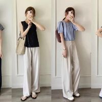 谁说夏季只能穿短裙？这3种“松弛感”穿搭，才真显瘦又高级！