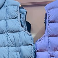 优衣库空气棉服背心，冬日叠穿神器，解锁多元穿搭可能