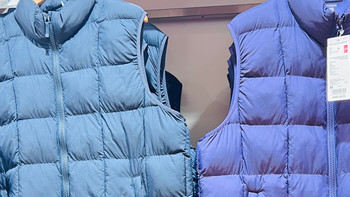 优衣库空气棉服背心，冬日叠穿神器，解锁多元穿搭可能