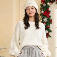 双旦穿搭，舒适与氛围感兼得？