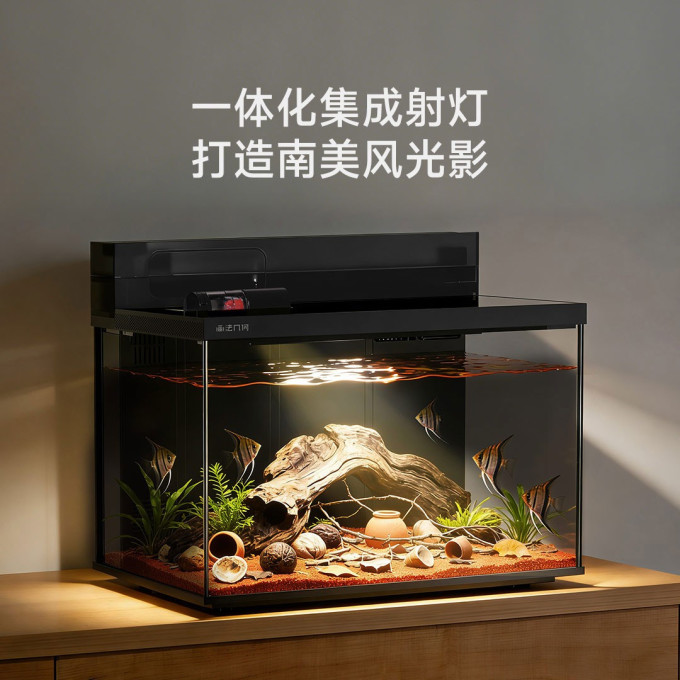 画法几何智能鱼缸/水族箱