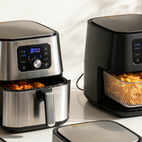 宫菱、松下、九阳空气炸锅真的好用吗？实测PK，怎么选看这篇！