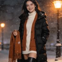 寒冬保暖时尚平衡之道