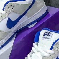 灰蓝白 dunk 潮流