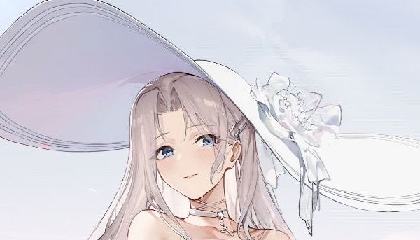 【碧蓝航线】艳阳下的珍珠 约克城Ⅱ动态立绘——白昼美人鱼