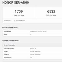 荣耀Power2现身跑分平台：天玑8500 Elite+10080mAh电池