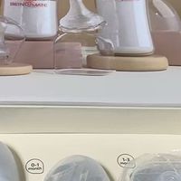 贝因美防胀气玻璃奶瓶礼盒