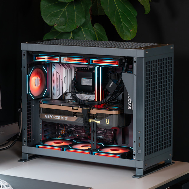 abee PIXEL TWO_铭瑄 Z890 A WiFi_索泰RTX5080_阿斯加特女武神II