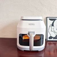 膳魔师2025新款空气炸锅深度体验｜厨房小白秒变大厨的幸福感神器