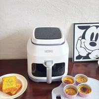 膳魔师2025新款空气炸锅实测！厨房小白秒变大厨的全能神器🌟