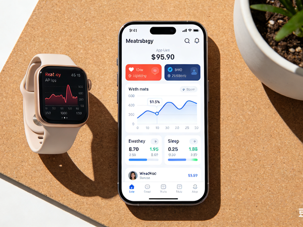 智能手表健康监测体验