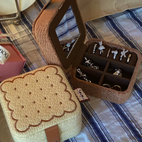 3gegu三个菇开心饼干首饰盒｜把甜蜜精致装进口袋✨