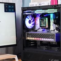 告别水冷管乱穿！隐形走线颜值拉满，联力隐流二代方屏水冷实测