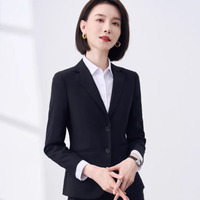 面试逆袭神器！罗蒙这套女士西装焊在打工人身上吧✨