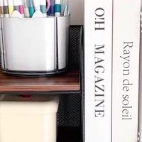 桌面收纳架，极致省空间设计