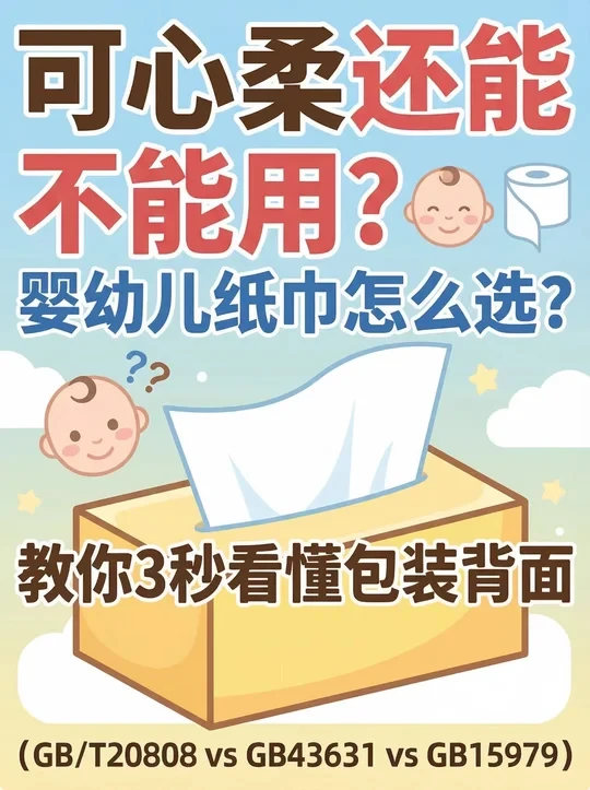 可心柔还能不能用？教你3秒看懂包装背面