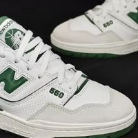 复古风潮里的舒适哲学：New Balance 550 黑白款