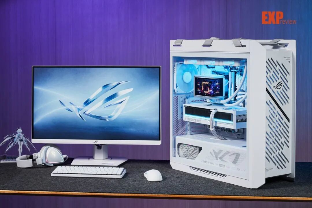 ROG RYUO 龙王4 360 ARGB评测:安静与性能兼得的旗舰级水冷