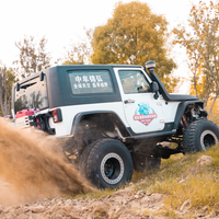 AT胎 vs MT胎怎么选？我们汇总了127位越野玩家的真实体验