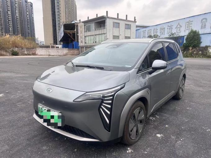 广汽埃安新能源车
