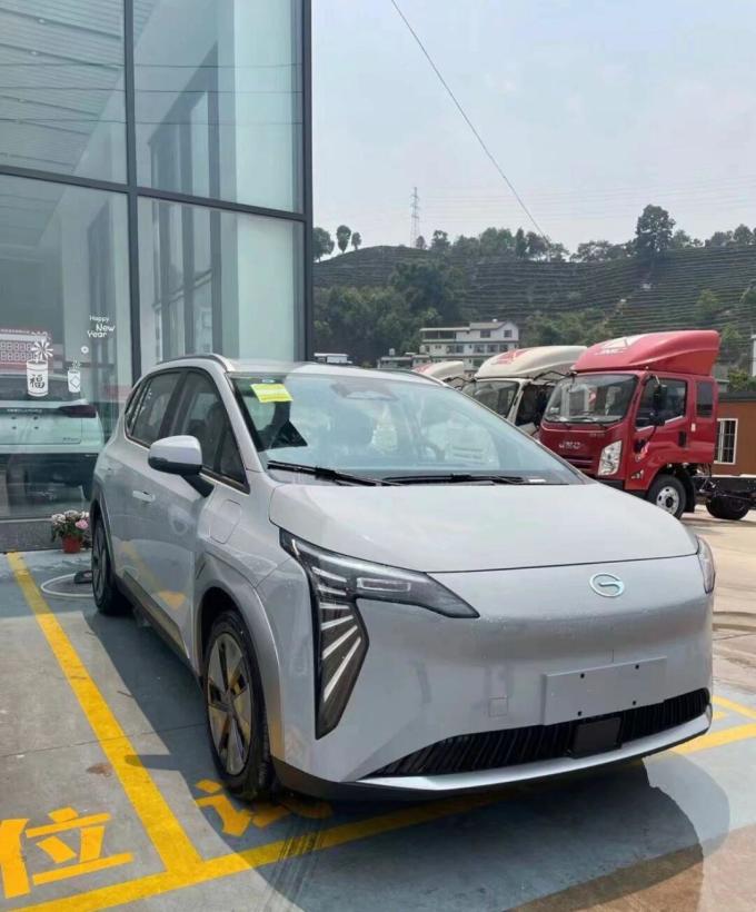 广汽埃安新能源车